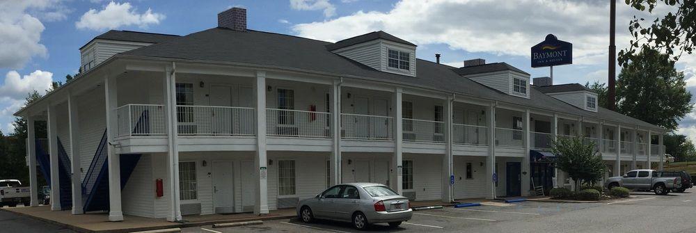 Baymont By Wyndham Anderson Clemson Hotel Luaran gambar